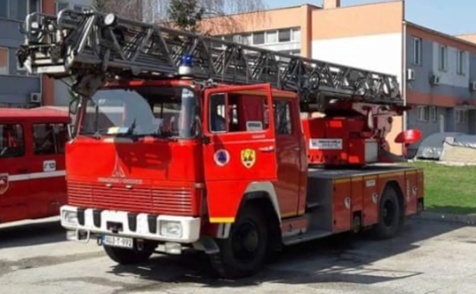 Magirus-Deutz 170 D 12 Drehleiter – Foto 1
