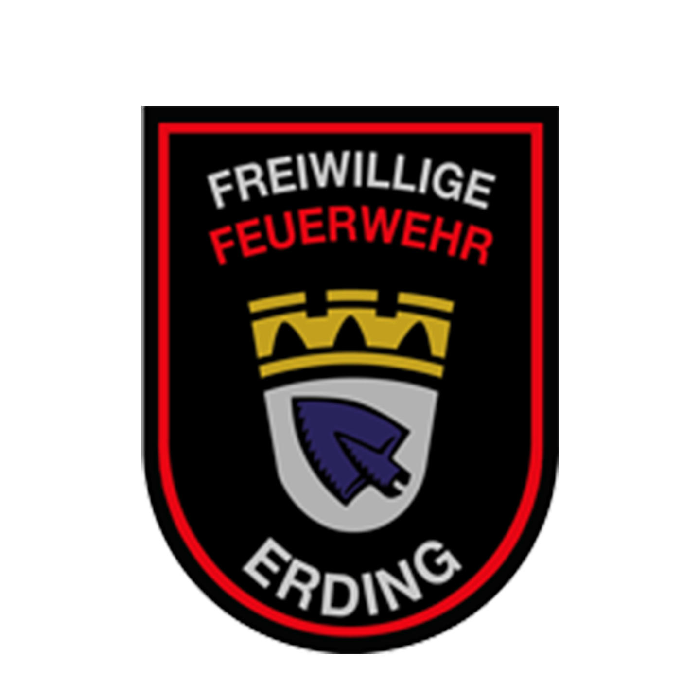 Wappen der Freiwilligen Feuerwehr Erding