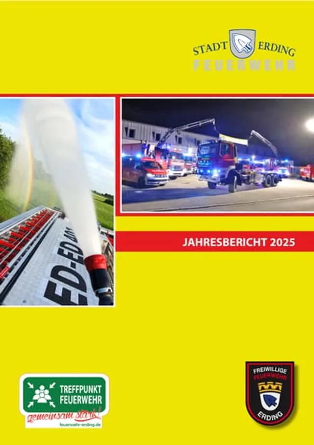 Cover Jahresbericht 2025
