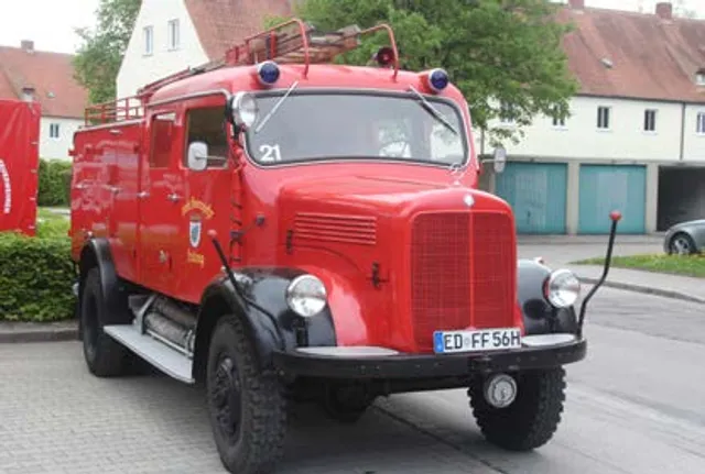 Der Chevy — Erster Mannschaftswagen