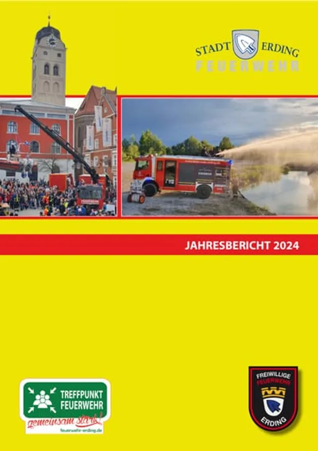 Cover Jahresbericht 2024