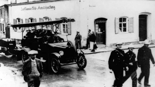 Gründung der Freiwilligen Feuerwehr