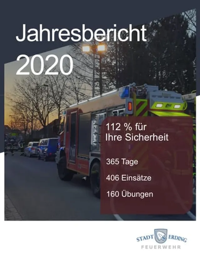 Cover Jahresbericht 2020