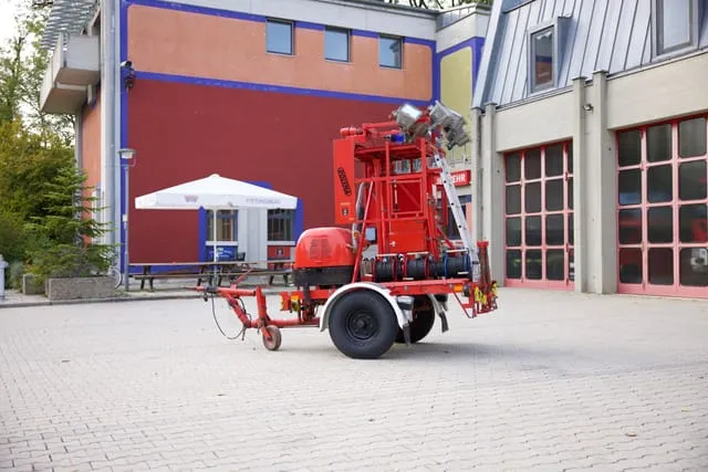 Anhänger Lichtmast (20 kVA)