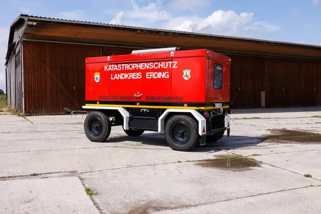 Anhänger Notstrom (60 kVA)